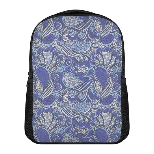 Pigeon Floral Bohemian Pattern Print Casual Backpack