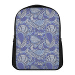 Pigeon Floral Bohemian Pattern Print Casual Backpack