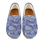 Pigeon Floral Bohemian Pattern Print Casual Shoes