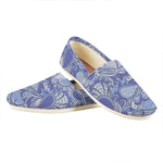 Pigeon Floral Bohemian Pattern Print Casual Shoes