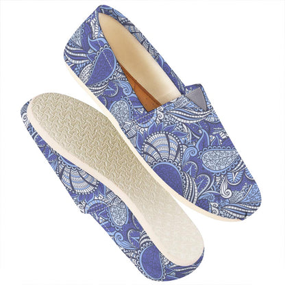 Pigeon Floral Bohemian Pattern Print Casual Shoes