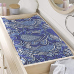 Pigeon Floral Bohemian Pattern Print Changing Pad Cover