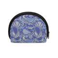 Pigeon Floral Bohemian Pattern Print Coin Purse