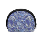 Pigeon Floral Bohemian Pattern Print Coin Purse