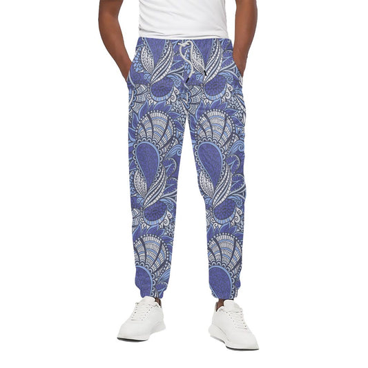 Pigeon Floral Bohemian Pattern Print Cotton Pants