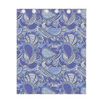 Pigeon Floral Bohemian Pattern Print Curtain