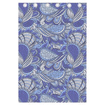 Pigeon Floral Bohemian Pattern Print Curtain