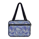 Pigeon Floral Bohemian Pattern Print Double Strap Bible Bag