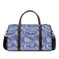 Pigeon Floral Bohemian Pattern Print Duffel Bag