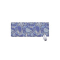 Pigeon Floral Bohemian Pattern Print Extended Mouse Pad