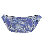 Pigeon Floral Bohemian Pattern Print Fanny Pack