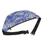 Pigeon Floral Bohemian Pattern Print Fanny Pack