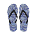 Pigeon Floral Bohemian Pattern Print Flip Flops