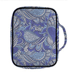 Pigeon Floral Bohemian Pattern Print Front Pocket Bible Bag