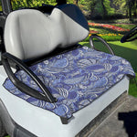 Pigeon Floral Bohemian Pattern Print Golf Cart Seat Cover