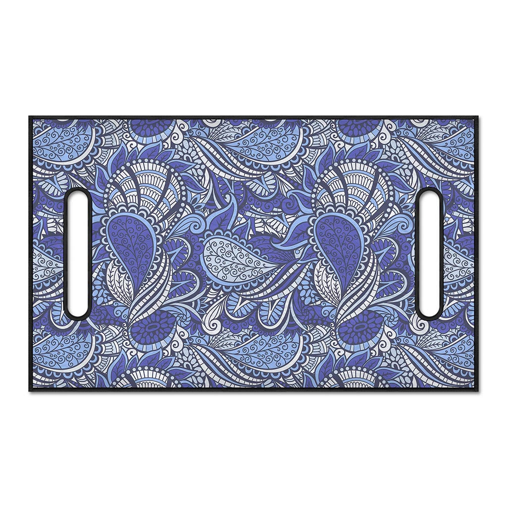 Pigeon Floral Bohemian Pattern Print Golf Cart Seat Cover