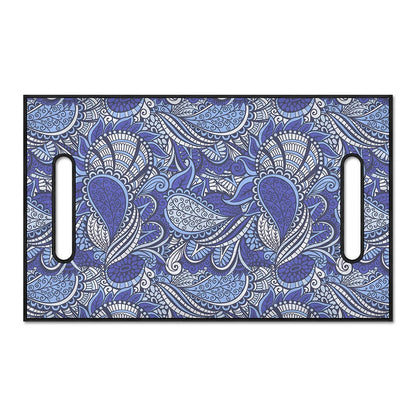 Pigeon Floral Bohemian Pattern Print Golf Cart Seat Cover