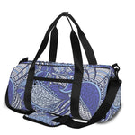 Pigeon Floral Bohemian Pattern Print Gym Bag