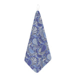 Pigeon Floral Bohemian Pattern Print Hand Towel