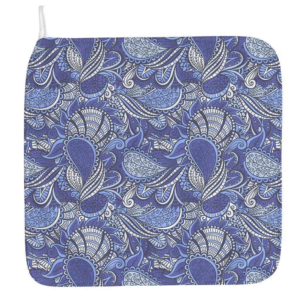 Pigeon Floral Bohemian Pattern Print Hand Towel