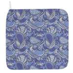 Pigeon Floral Bohemian Pattern Print Hand Towel