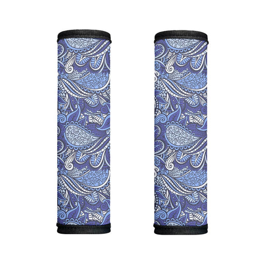 Pigeon Floral Bohemian Pattern Print Handle Covers
