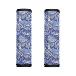 Pigeon Floral Bohemian Pattern Print Handle Covers