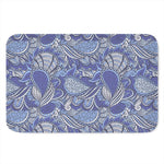 Pigeon Floral Bohemian Pattern Print Indoor Door Mat