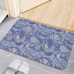 Pigeon Floral Bohemian Pattern Print Indoor Door Mat