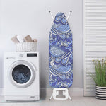 Pigeon Floral Bohemian Pattern Print Ironing Board Cover