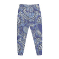 Pigeon Floral Bohemian Pattern Print Jogger Pants