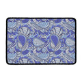 Pigeon Floral Bohemian Pattern Print Kitchen Mat