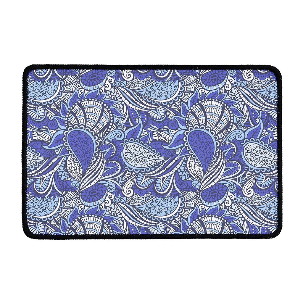 Pigeon Floral Bohemian Pattern Print Kitchen Mat