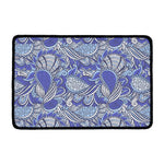 Pigeon Floral Bohemian Pattern Print Kitchen Mat