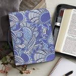 Pigeon Floral Bohemian Pattern Print Leather Bible Cover