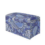 Pigeon Floral Bohemian Pattern Print Leather Tissue Box Cover