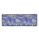 Pigeon Floral Bohemian Pattern Print Long Kitchen Mat