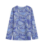 Pigeon Floral Bohemian Pattern Print Long Sleeve Short Coat