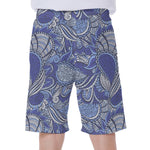Pigeon Floral Bohemian Pattern Print Men's Beach Shorts