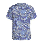 Pigeon Floral Bohemian Pattern Print Men's Sports T-Shirt