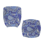 Pigeon Floral Bohemian Pattern Print Office Chair Cover