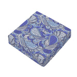 Pigeon Floral Bohemian Pattern Print Outdoor Seat Cushion Cover