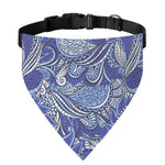 Pigeon Floral Bohemian Pattern Print Over The Collar Dog Bandana