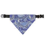 Pigeon Floral Bohemian Pattern Print Over The Collar Dog Bandana