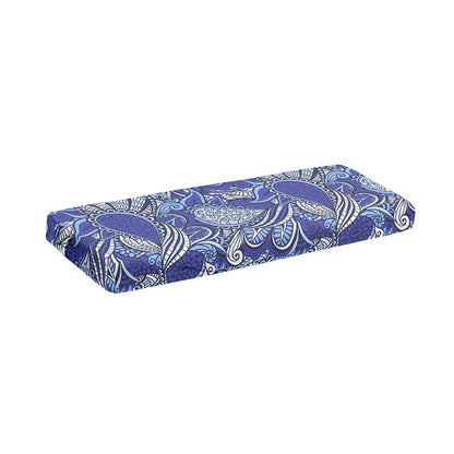 Pigeon Floral Bohemian Pattern Print Piano Keyboard Cover