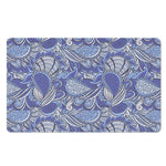 Pigeon Floral Bohemian Pattern Print Polyester Doormat