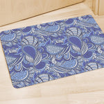 Pigeon Floral Bohemian Pattern Print Polyester Doormat