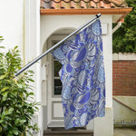 Pigeon Floral Bohemian Pattern Print Polyester Flag