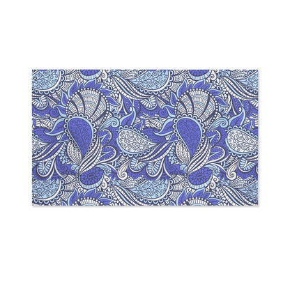 Pigeon Floral Bohemian Pattern Print Polyester Flag