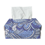 Pigeon Floral Bohemian Pattern Print Rectangle Tissue Box Cover